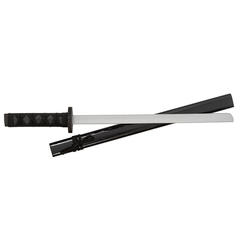 子供刀 黒 木製 長さ55cm 中国製