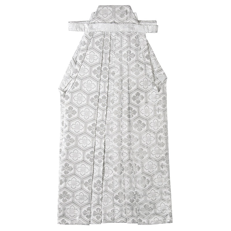 殿方袴 白銀 亀甲 中国製