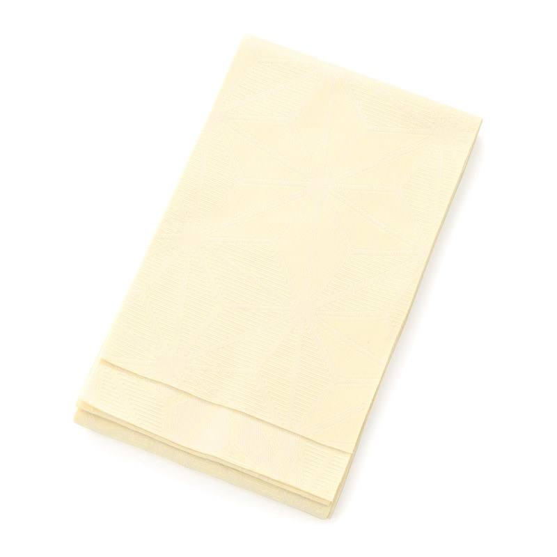 女子袴下帯 麻の葉 ベージュ