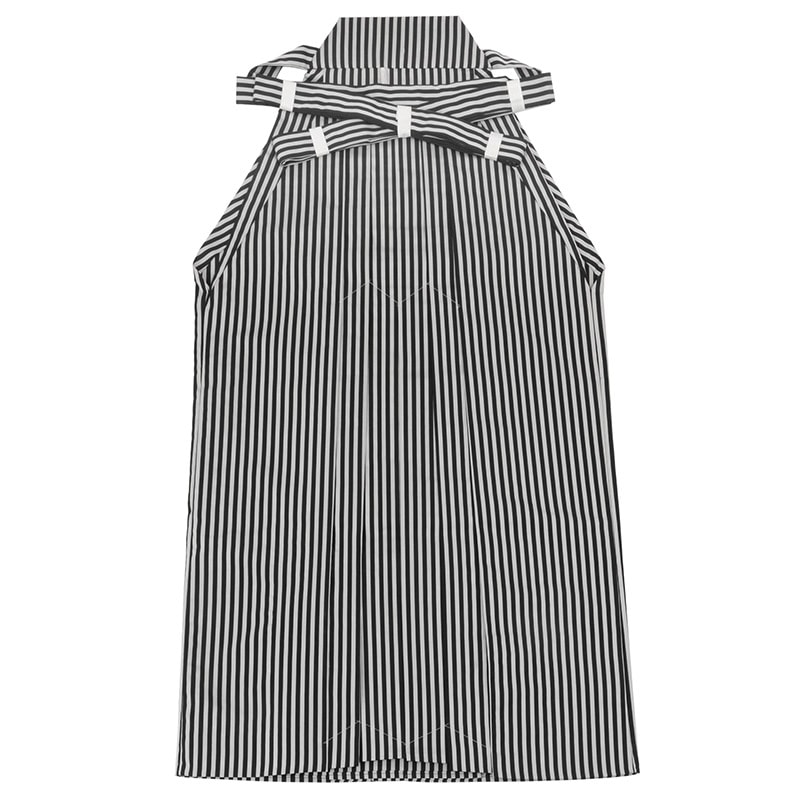 殿方袴 白黒縞 99cm 難物 中国製