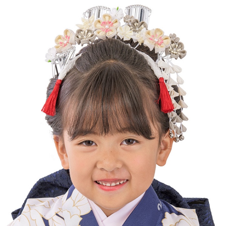 勝山セット くすみグレー 梅 中国製