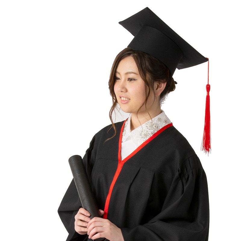 アカデミックガウン　早稲田大学　学帽　卒業式 大学院学位授与式アカデミックガウンレンタルのご案内(早稲田