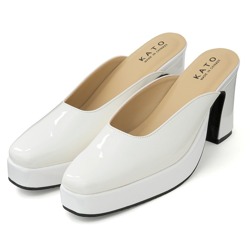 婦人ミュール H9cm 難物 中国製 嘉