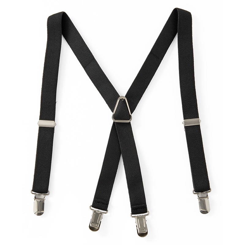 男の子サスペンダー 黒 SA6