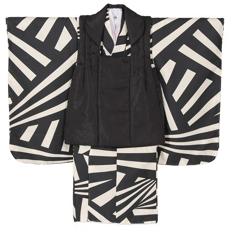 被布セット ポリ 白黒・黒 3才 中国製