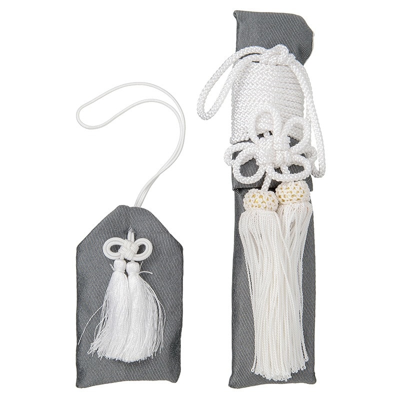 男の子かいけん・お守りセット グレー | 子供和装,男の子和装小物,懐剣