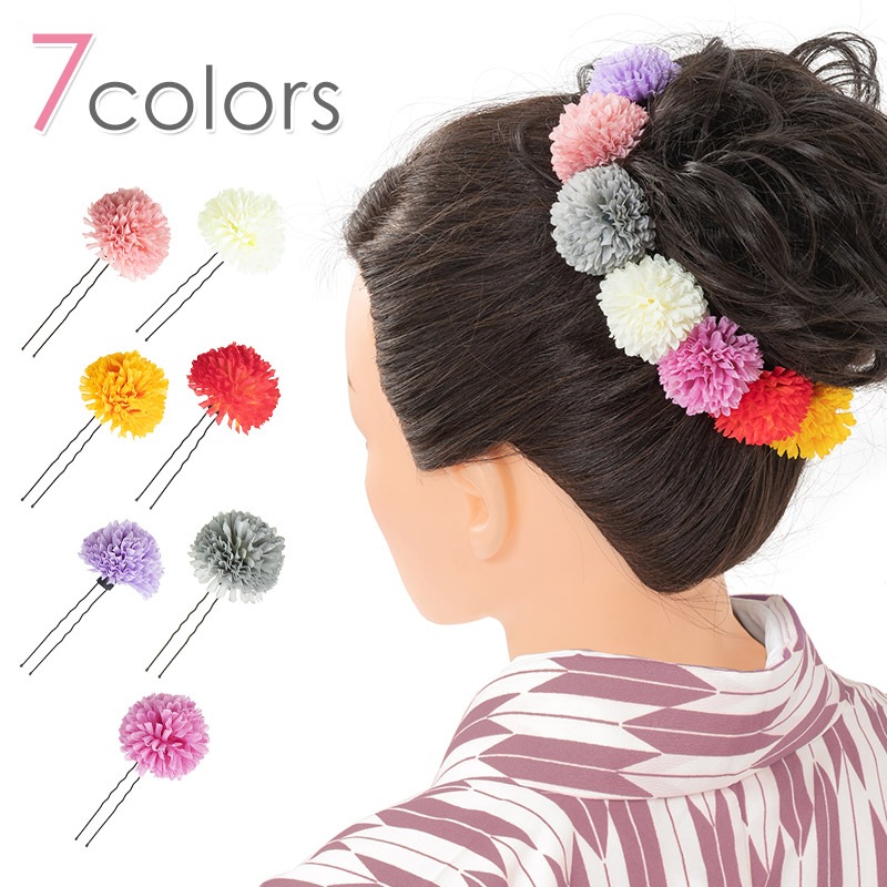 髪飾り プチマム 中国製