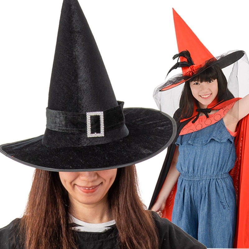 メルヘン 魔女の帽子 難物 中国製