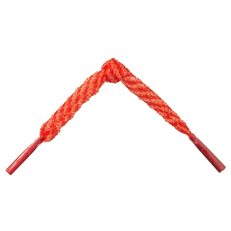 髪飾り ちんころ 房付 柳絞り 赤 金ラメ