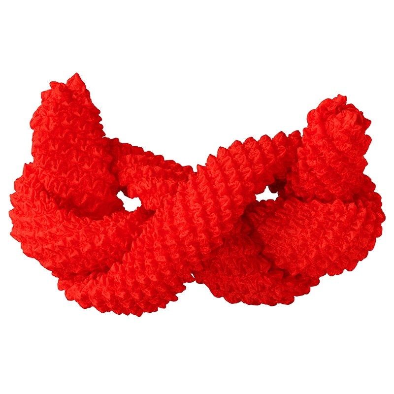 髪飾り かのこ 赤 SK