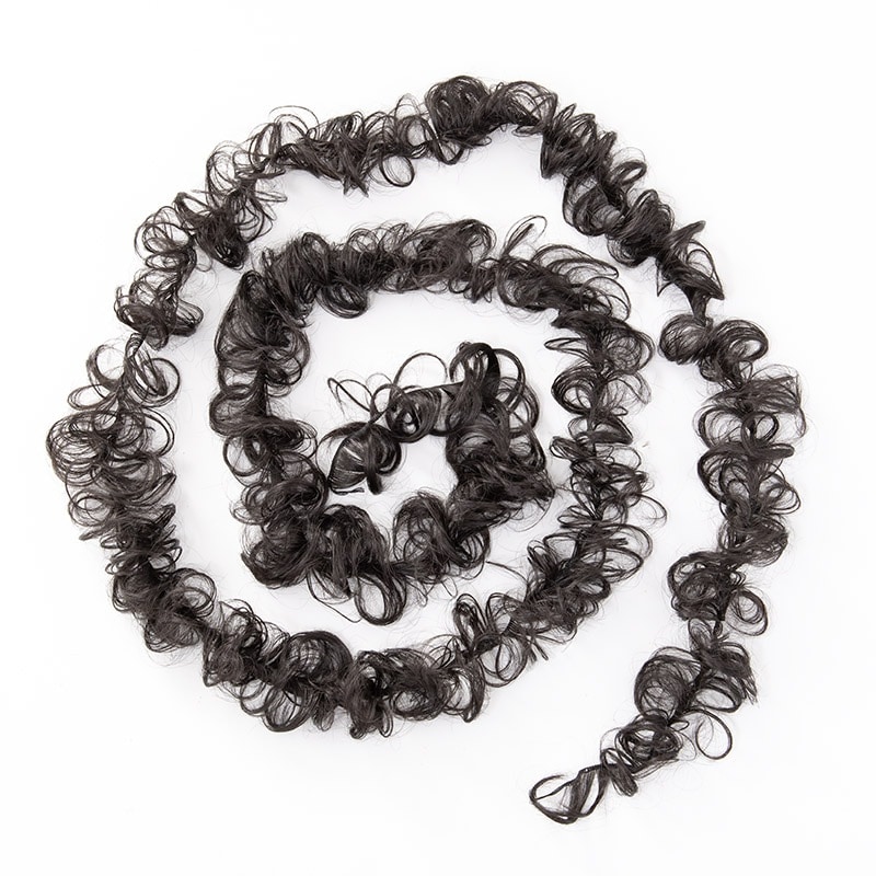 つけ毛 ロープ ウィッグカール CR1-1B