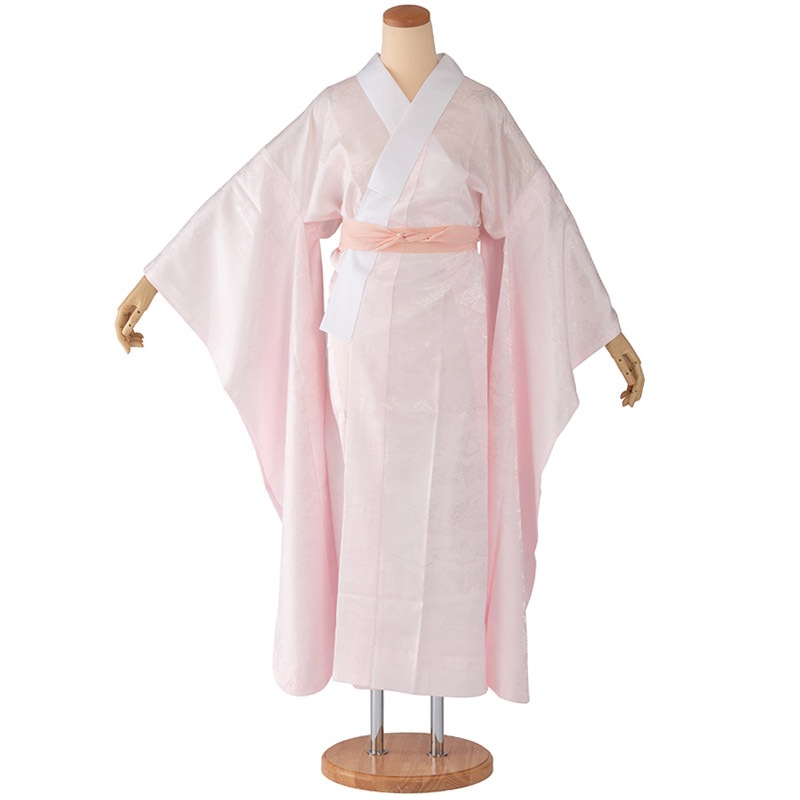 高級着物さが美夏冬喪服着物長襦袢4点セット