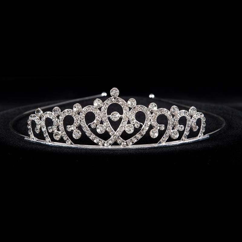 ティアラ ダブルラインハート 中国製