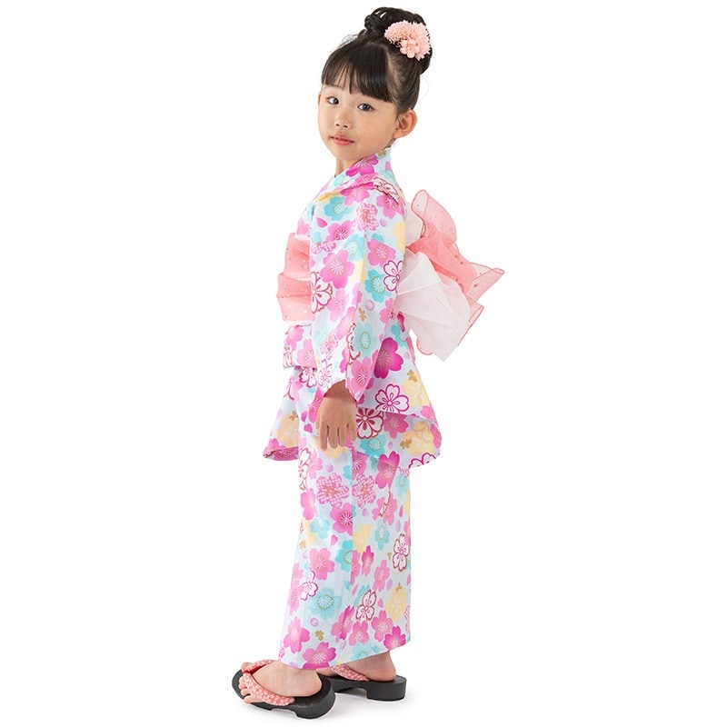 きの様ご予約専用　JINKO  KOSHINO  浴衣　水色　桜模様　新品 きの様ご予約専用 JINKO KOSHINO 浴衣 水色 桜模様 新品 コシノ