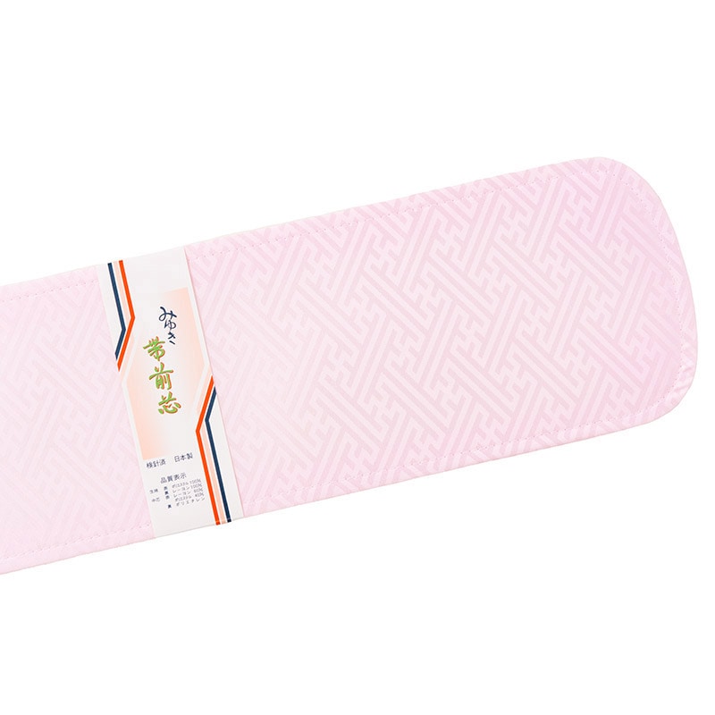 帯板 リンズ ソフト芯 ピンク 14×53cm