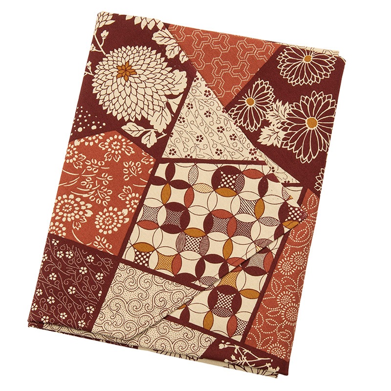 風呂敷 パッチワークエンジ 110×110㎝