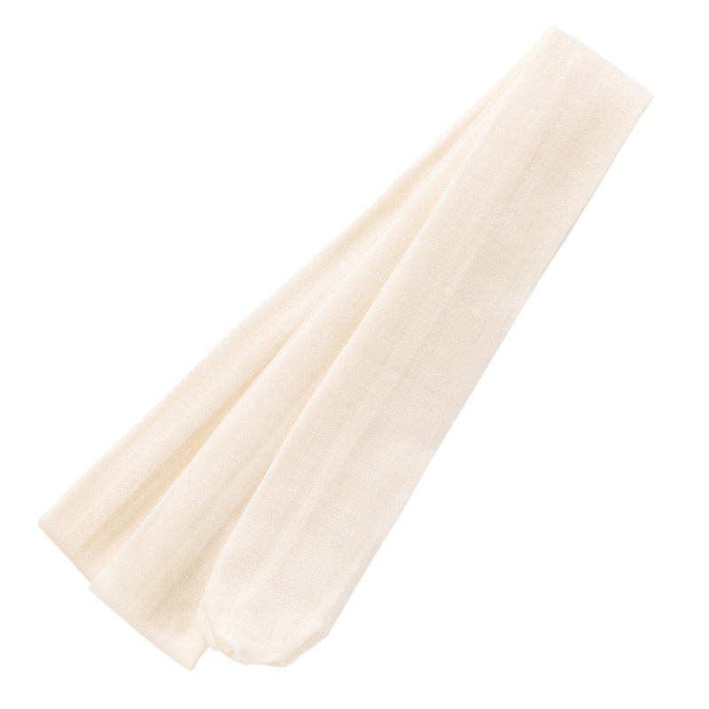 子ども腰ひも 本モスリン 白