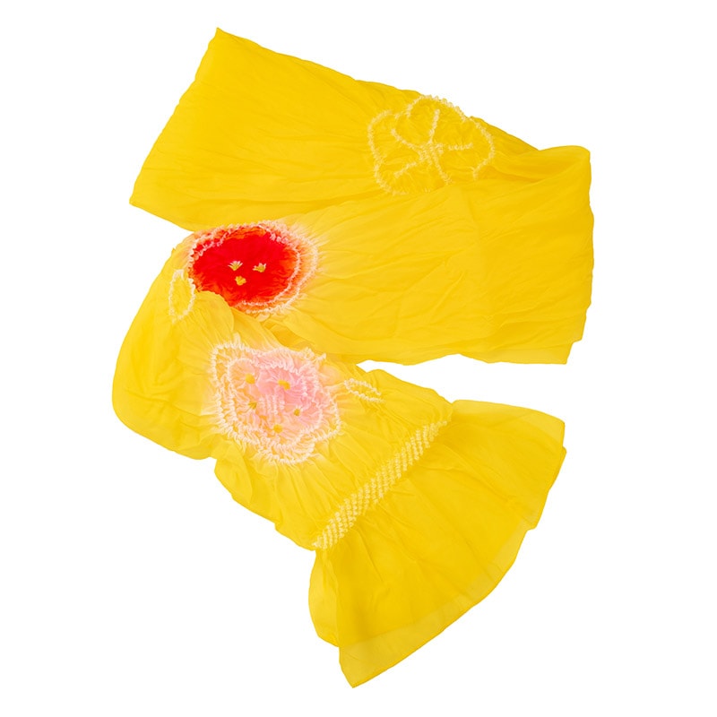 女の子兵児帯 ナイロン レモン