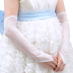 婦人手袋 スパークオーガン フィンガーレスタイプ 40cm