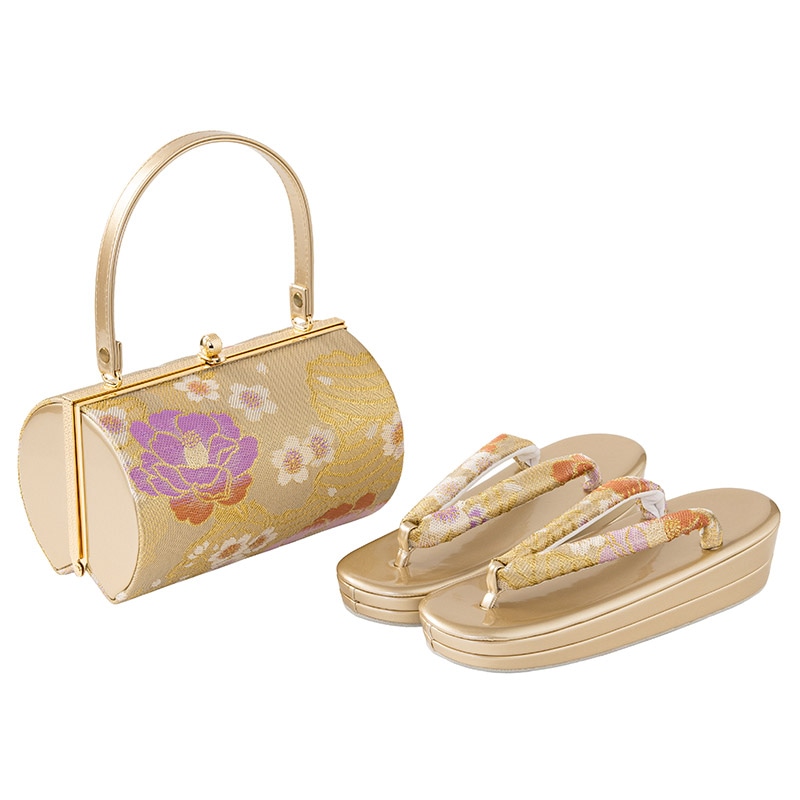 大人和装,婦人和装小物,草履・バッグ,振袖向き,草履バッグセット |衣裳