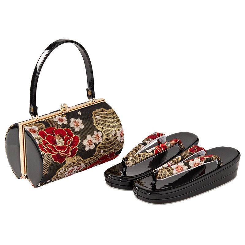 大人和装,婦人和装小物,草履・バッグ,振袖向き,草履バッグセット |衣裳