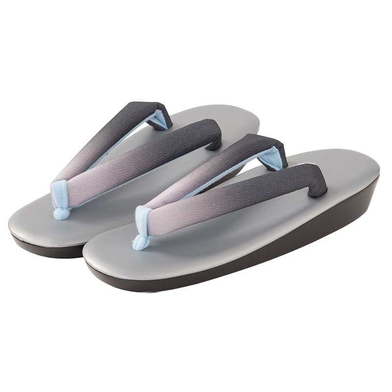 草履単品 ウレタン グレーぼかし M寸 中国製