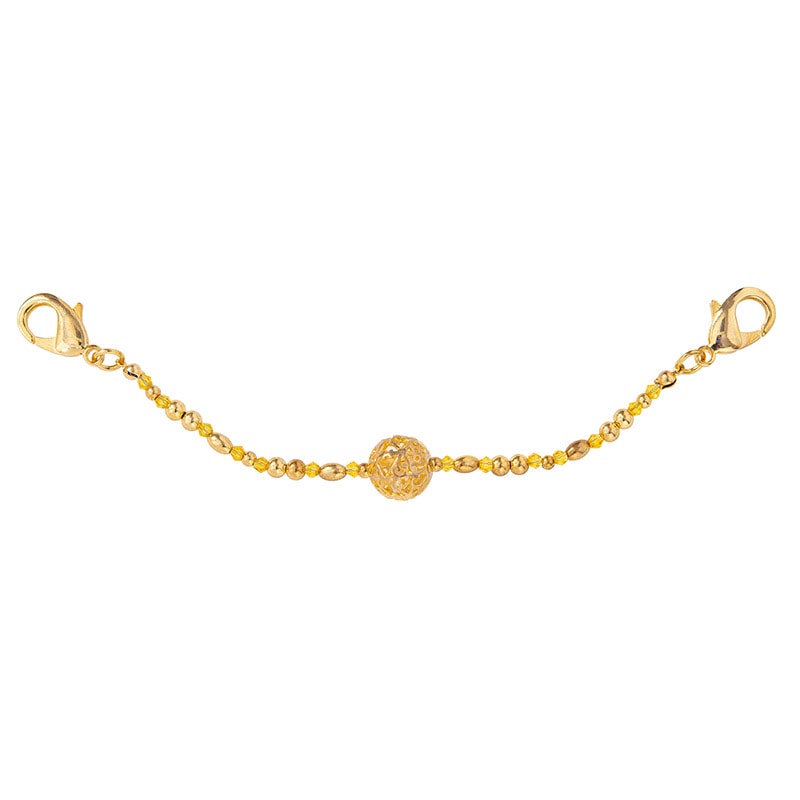 男の子ビーズ羽織紐 金 3－5才