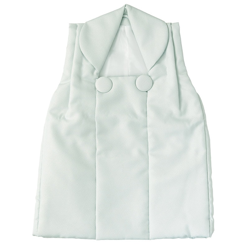 被布コート 薄ミント 3才 中国製