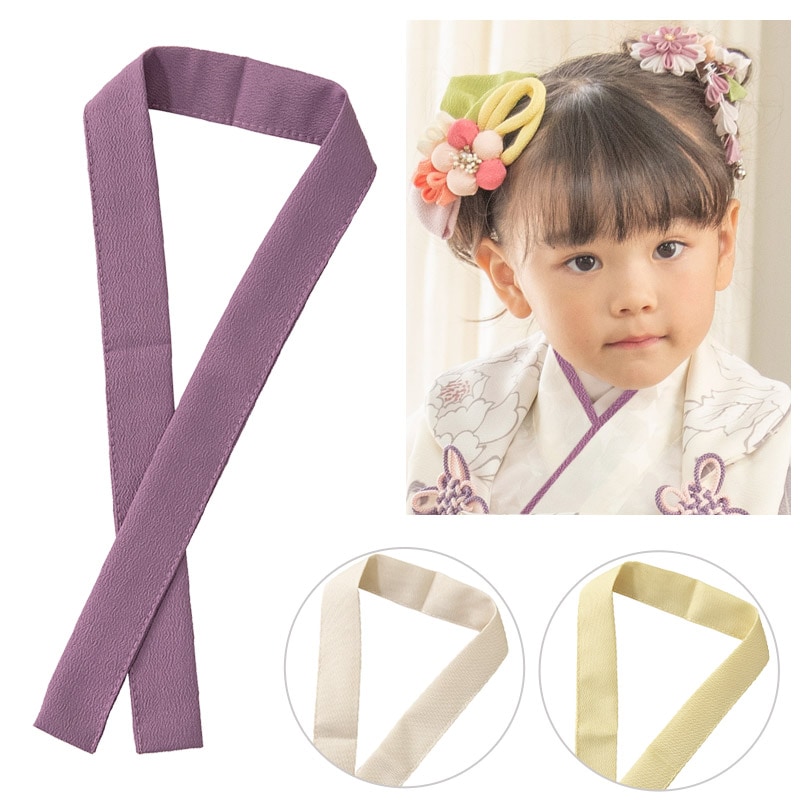 女の子重ね衿 ポリ  3才 中国製