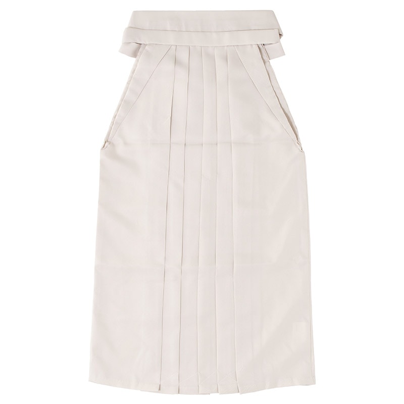 ジュニア女の子袴 ライトグレー 無地 中国製