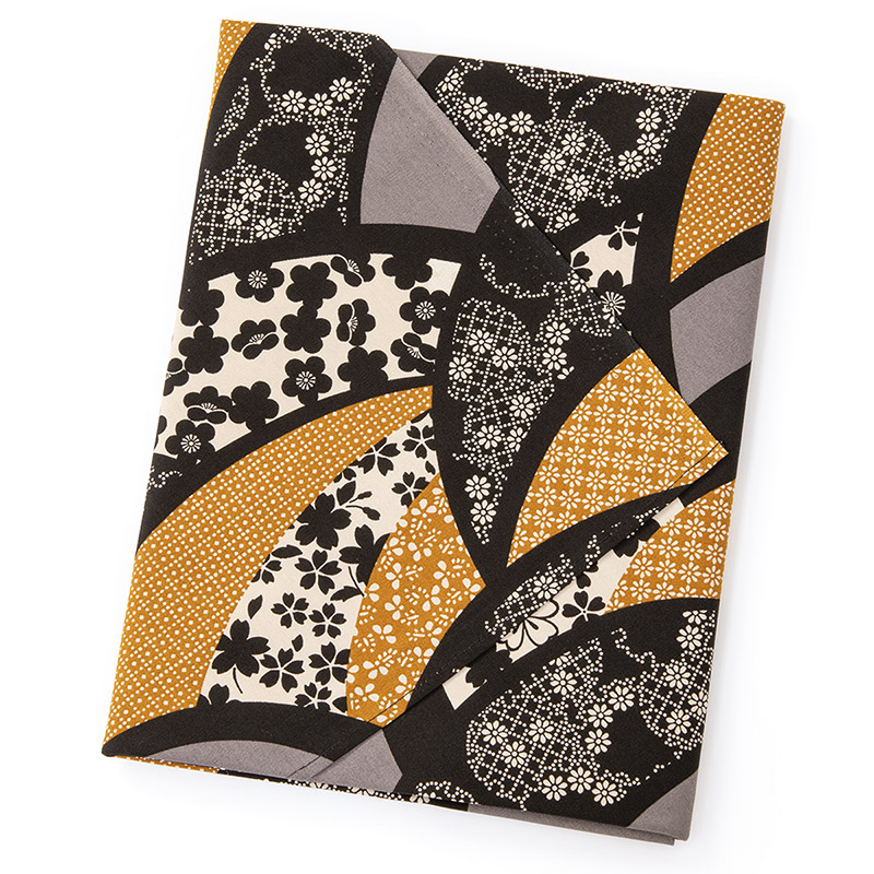 風呂敷 青海 黒 110×110cm