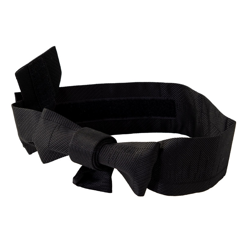 男の子 簡易角帯 黒スクエア 面ファスナー 中国製