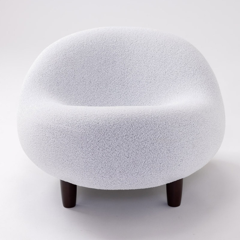 デザインベビーチェアー UOVOmini ライトグレー FU【メーカー直送 納期約4週間・返品不可】