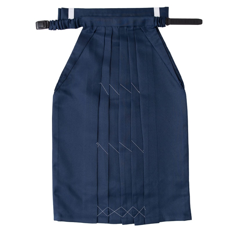 女の子簡易袴 紺 無地 中国製
