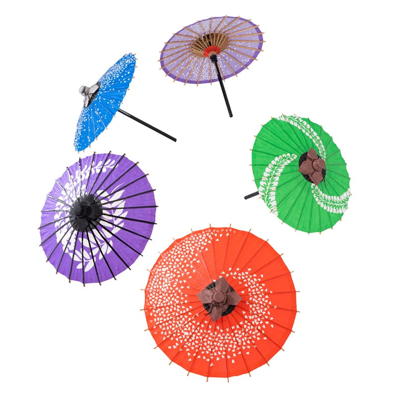 未使用品 和装 日傘 未使用品】しな織 シナ織 シナ布 古代布 和装 軽量