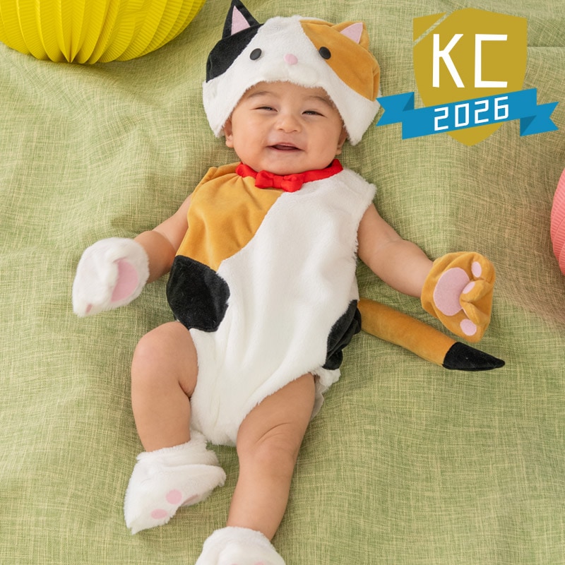 メルヘン 三毛猫 100日-1才 中国製