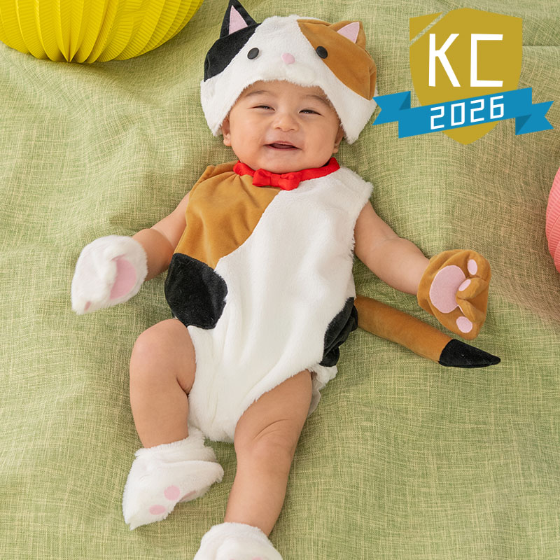 メルヘン 三毛猫 100日-1才 中国製