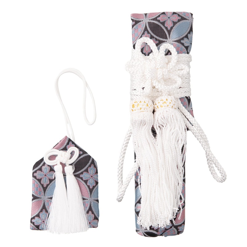 男の子かいけん・お守りセット 七宝/花 中国製