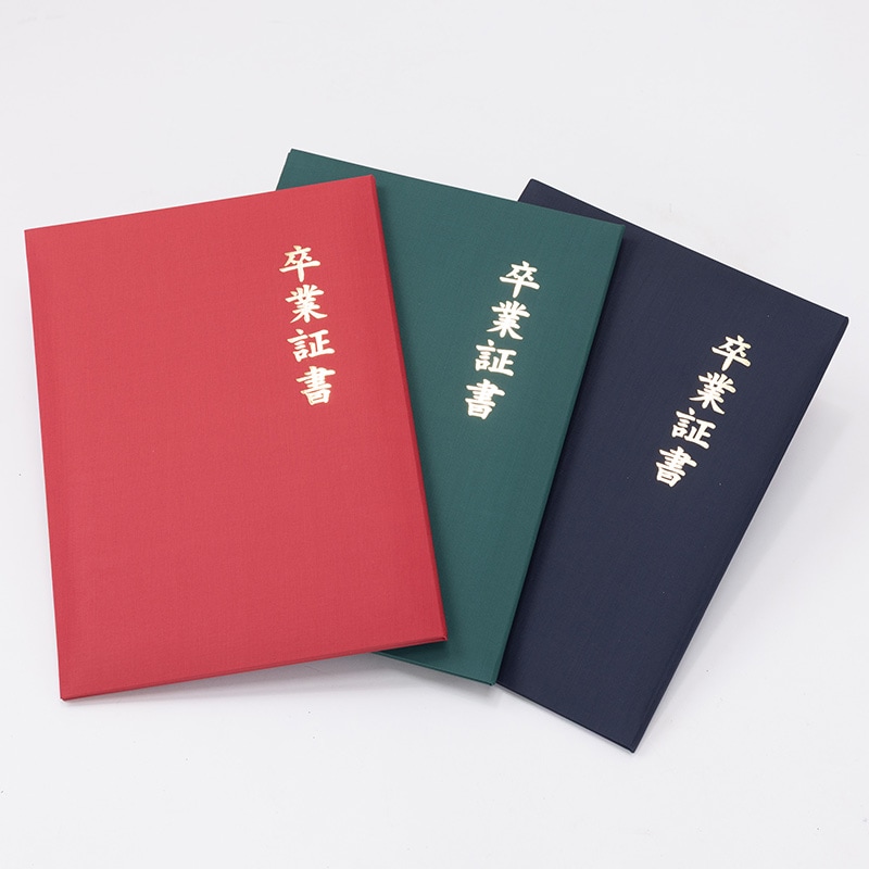 ディスプレイ 卒業証書ファイル 3枚セット FU