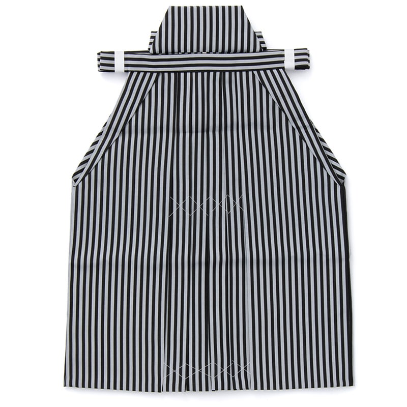 男の子袴単品 白黒縞 中国製