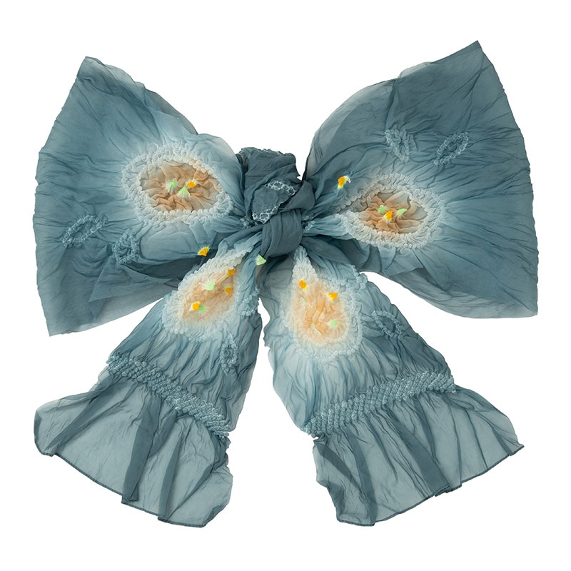 子供兵児帯 ナイロン グレー