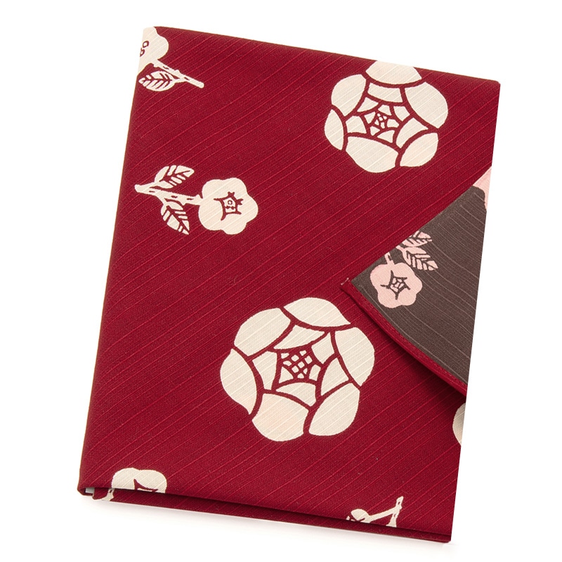 風呂敷 バラ 深緋 11-1 105×105cm