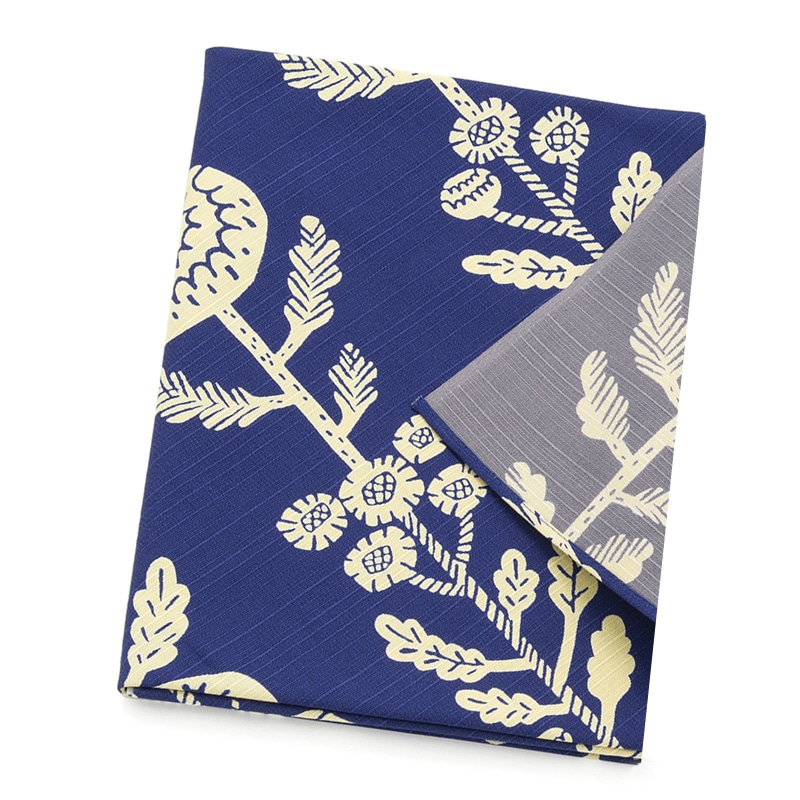 風呂敷 菊 群青色 11-9 105×105cm