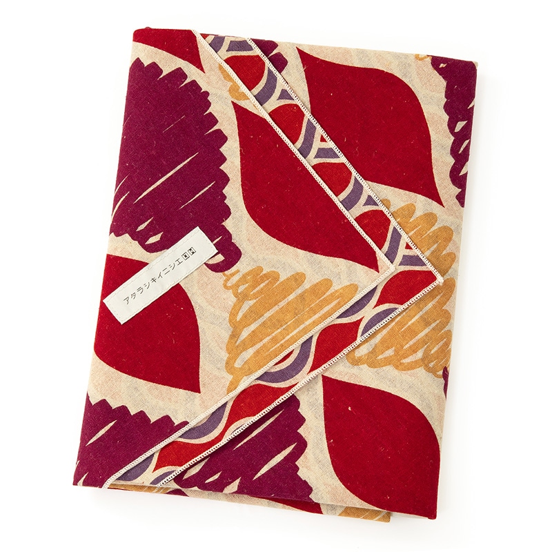 風呂敷 タテワク レッド 13-1 108×108cm