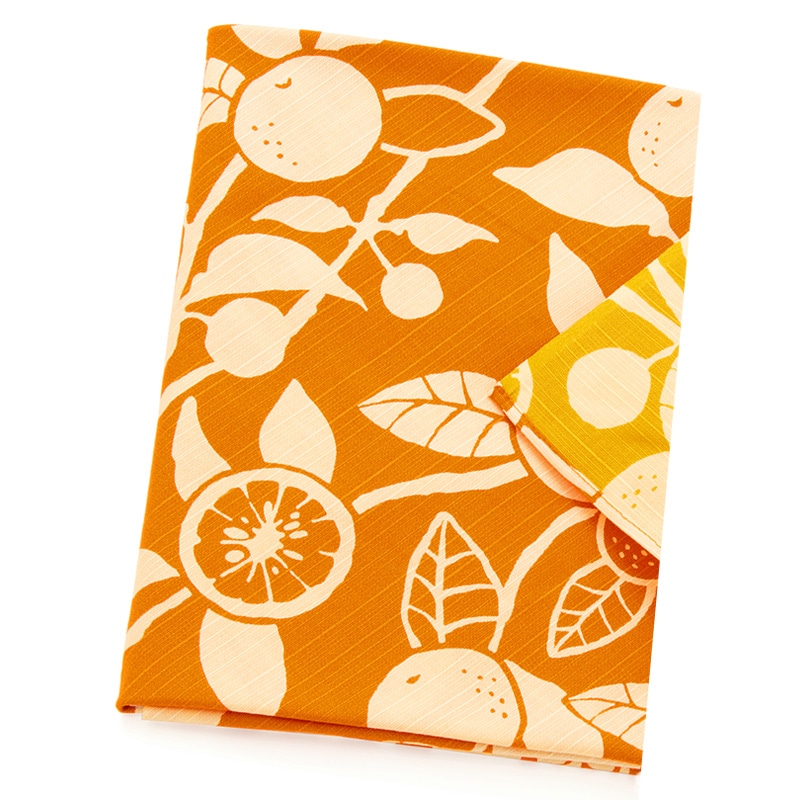 風呂敷 橙 だいだい色 105×105cm