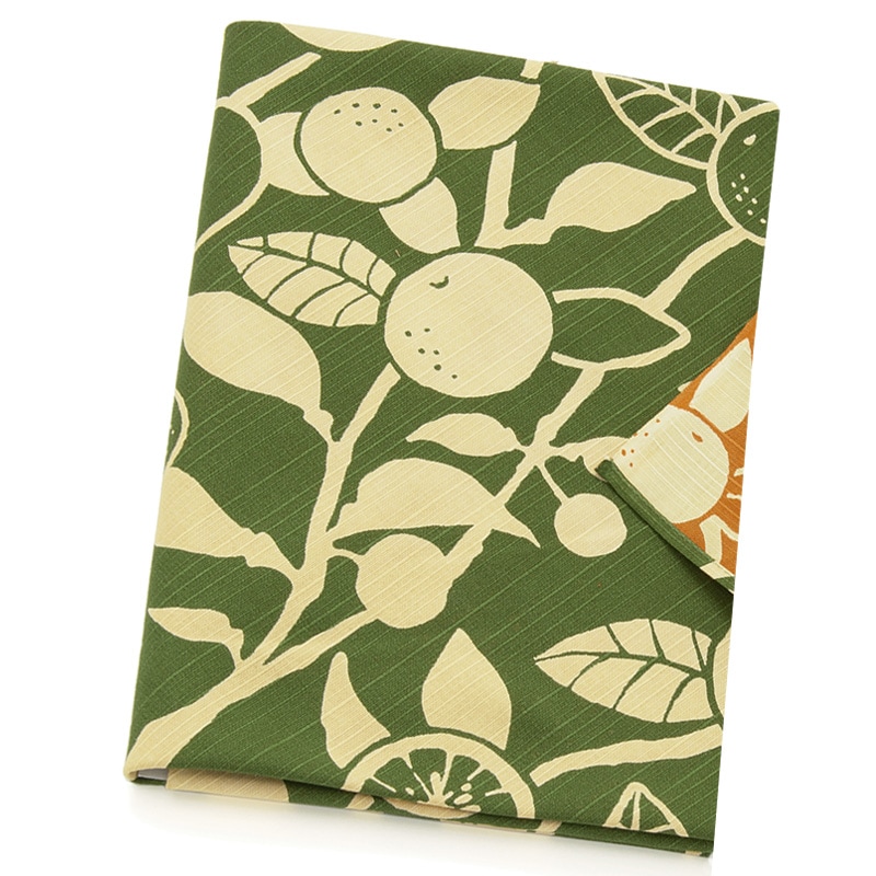 風呂敷 橙 まつば色 105×105cm