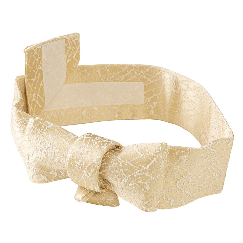 男の子 簡易角帯 薄黄 クラック 中国製