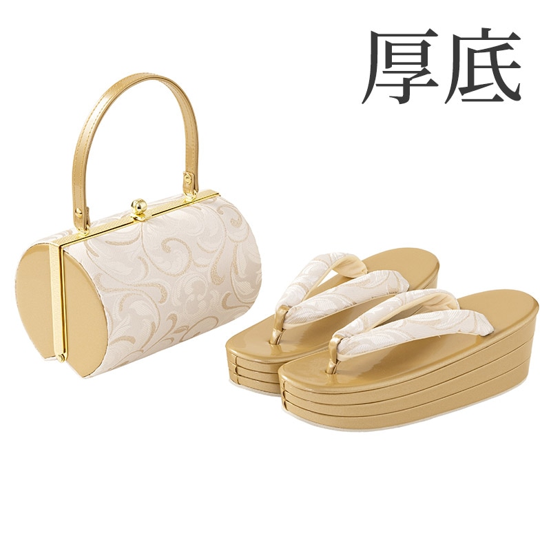 大人和装,婦人和装小物,草履・バッグ,振袖向き,草履バッグセット |衣裳