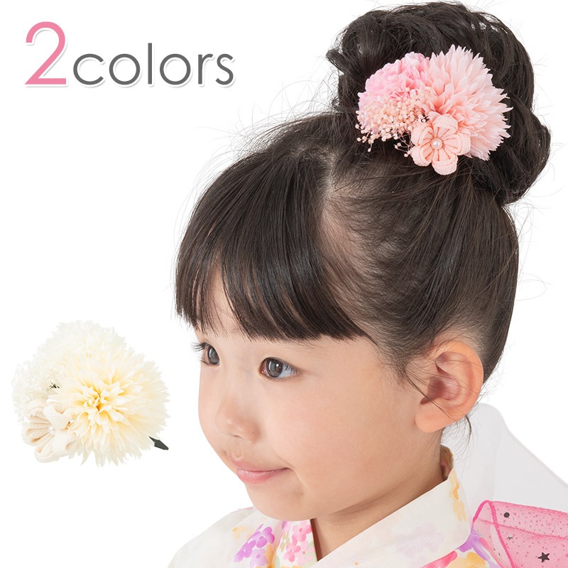 髪飾り プチマムブーケ 中国製