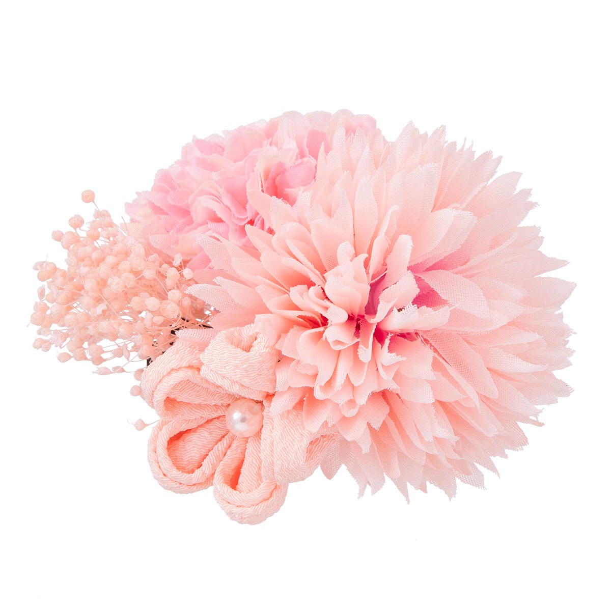 髪飾り プチマムブーケ 中国製